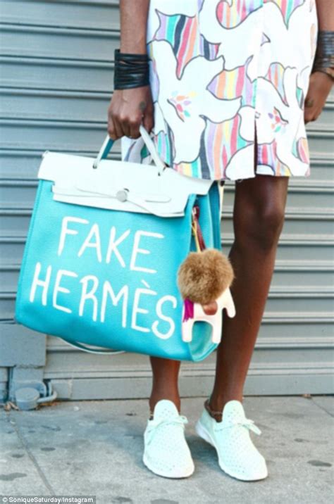 you fake like this hermes